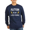 thumbnail image 1 of CafePress - Autism Is My Super Power Long Sleeve T Shirt - Long Sleeve Dark T-Shirt, 1 of 1