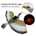thumbnail image 3 of Bright Scarecrow with Hanging Eagle and Music - Flying Scarecrow, 3 of 5