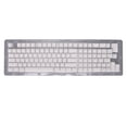 thumbnail image 2 of Keycaps Clavier Keycaps 114 Clé PBT OEM Hauteur Deux Couleur Injection Lumière Transmission Mécanique Clavier Keycap, 2 of 8