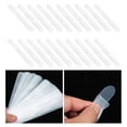 thumbnail image 1 of FONDOTIN 20Set Waterproof Makeup Brush Case White EVA Travel Use for Women, 1 of 8
