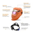 thumbnail image 3 of Welding Helmet Solar Energy Automatic Changeable Light Darkening Electric Welder Grinding Cap Protective Mask ,Precision Temperature Control, 3 of 7