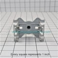 thumbnail image 5 of Whirlpool Dishwasher Upper Wash Arm Support WP8268321, 5 of 6