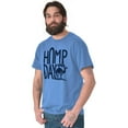 thumbnail image 5 of Hump Day Funny Camel Office Workout Men's Graphic T Shirt Tees Brisco Brands L, 5 of 6