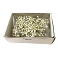 thumbnail image 4 of Abbraccia 1000x Sewing Pins Corsage Rod Pins 1inch Long Positioning Pins Straight Pin for Fabric Quilting Pins for Dressmaker Patchwork White, 4 of 9