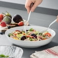 thumbnail image 4 of vancasso Pasta Bowls, Porcelain Salad Bowls Set of 6, Large White Serving Bowls, Soup Bowls, 40oz, 4 of 7