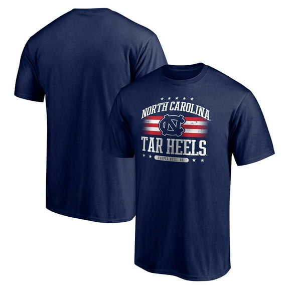 Men's Navy North Carolina Tar Heels Americana T-Shirt