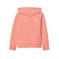 thumbnail image 5 of Reebok Girls performance Fleece Zip Jacket, Sizes 4-18, 5 of 5