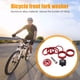 thumbnail image 4 of Espaciador de dirección CANSUCC MTB bicicleta de carretera auriculares para bicicleta arandela de vástago espaciadores de horquilla junta de anillo Hugtrwg Para estrenar, 4 of 9