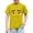 Yellow, variant on DAETIROS Boys Purple T-Shirt Sad Face Emoji Graphic Tee 100% Soft Cotton Short Sleeve Crewneck Casual Kids Top,Size 5 T