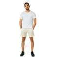 thumbnail image 4 of NIMENJOJA Mens 5.5" lounge Shorts Cotton Athletic Gym Shorts Comfy Pajama with Deep Pockets No Zipper, 4 of 6