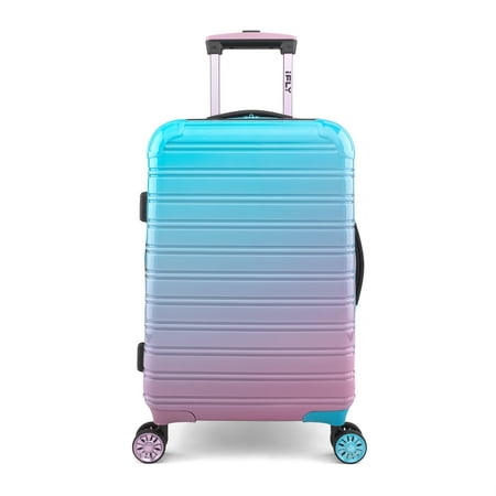 iFLY - Fibertech Cotton Candy Hardside Luggage 20 Inch Carry-On