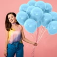 thumbnail image 4 of Light Blue Balloons Arch Kit Balloon Garland Kit Birthday Balloons 120pcs, 4 of 7