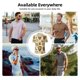 thumbnail image 5 of Fotbe Cute Owls Camiseta Polo de Golf para Hombre con Estampado – Camisa Deportiva Transpirable con Cuello Abotonado-Large, 5 of 6