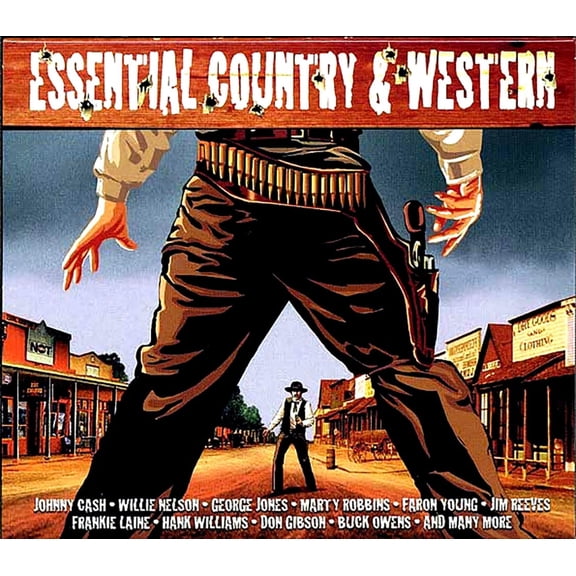 Various - Essential Country & Western (50 tracks) (2xCD) - CD