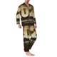 thumbnail image 2 of Balery Happy New Year 2025 E Pijama para Hombre de Dos Piezas con Manga Larga, Conjunto de Dormir y Descanso Suave con Bolsillos-X-Large, 2 of 7