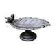 thumbnail image 1 of Comedero para pájaros, bandeja de almacenamiento de comida para pájaros, adorno para baño de pájaros, comedero para pájaros para exteriores, césped,, 1 of 9