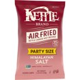 thumbnail image 6 of Kettle Brand Potato Chips, Air Fried Himalayan Salt Kettle Chips, 11.25 oz Party Size Bag, 6 of 9