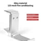 thumbnail image 4 of Soporte para audifonos de aleación de aluminio universal Soporte de suspensión Gancho de Eccomum Percha para audifonos, 4 of 6