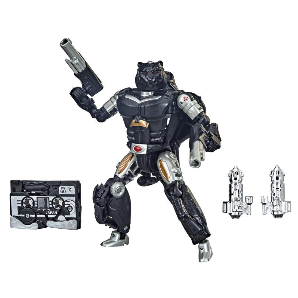 Transformers Generations War for Cybertron Deluxe Covert Agent Ravage ...