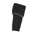 thumbnail image 4 of bbymog Winter School Uniform Stockings for Girls Thick Warm Footless Black Leggings Girls Knits Pantyhose Socks Black C S, 4 of 4