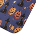 thumbnail image 3 of Magical Pumpkin Castle Halloween Pattern Dish Drying Mat for Kitchen 1 Pack, Ultra Absorbent Microfiber Dishes Drainer Mats,18x24in(46x61cm), 3 of 4