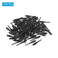 thumbnail image 3 of Unique Bargains Plastic Dart Tips, 120 Pack 2BA Thread Soft Dart Tips Plastic Tip, Black, 3 of 7