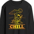 thumbnail image 3 of Peanuts - Chill - Men's Long Sleeve T-Shirt, 3 of 6