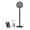 B, variant on Solar Powered Rechargeable Fan with Light Portable USB-C Hanger Camping Fans,Power Outage at Home and Kitchen Emergency,Outdoor Tent Fan for Picnic,BBQ and Travel