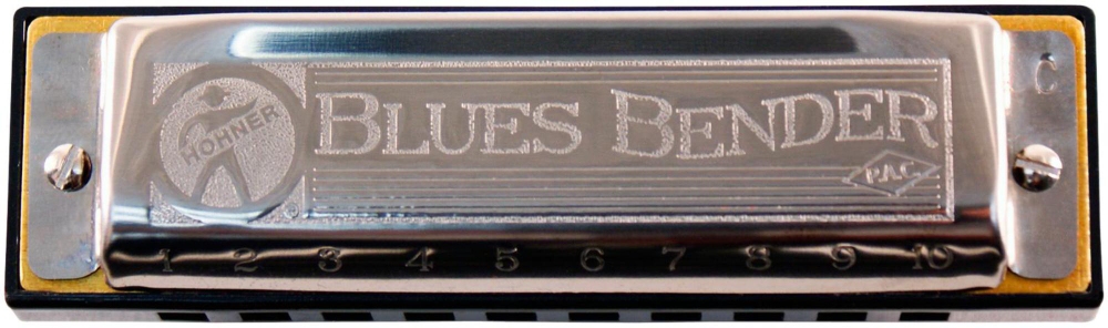Blues Bender Harmonica D - image 2 of 3