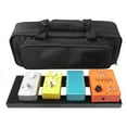 thumbnail image 3 of WM25 Guitar Pedalboard Guitar Effect Pedal Board Aluminum Alloy Pedalboard with Carrying Bag, 3 of 8
