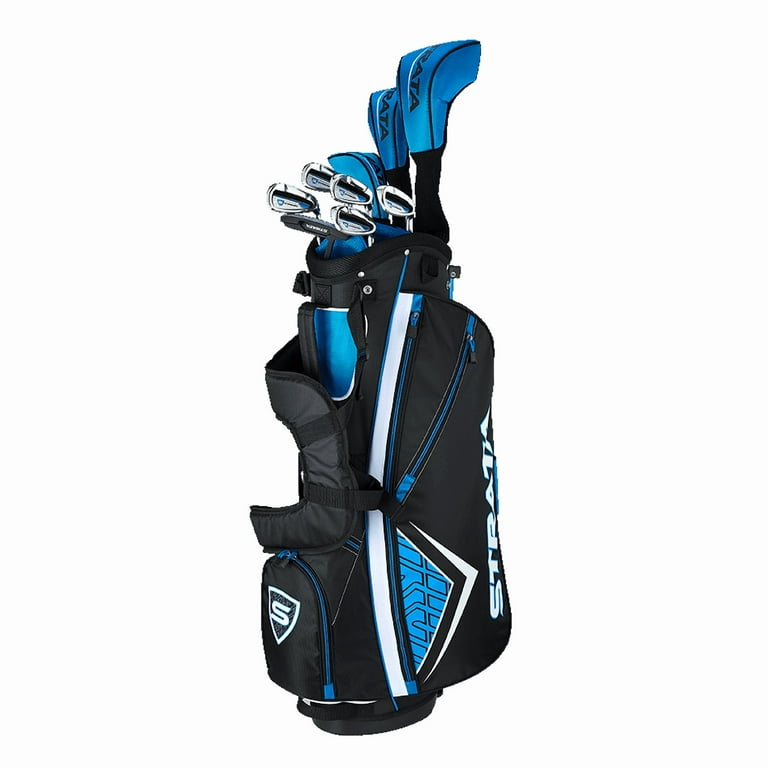 Callaway Men's Strata '19 Beginner's Hybrid Iron Flight 12-Piece