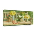 thumbnail image 4 of Trademark Fine Art 'Spring Garden Bench' Canvas Art by Danhui Nai, 4 of 4