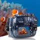 thumbnail image 3 of Funda Impermeable ANGGREK para Cámara de Buceo Subacuático 60 M A6000 A6300 A6500 E PZ 16-50mm/06-20 Pulgadas F Lente 35-56 OSS, 3 of 8