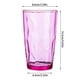 thumbnail image 2 of Vaso de plástico de alta gama con diseño, vaso de colores, vaso de bar, vaso para beber, 2 of 5