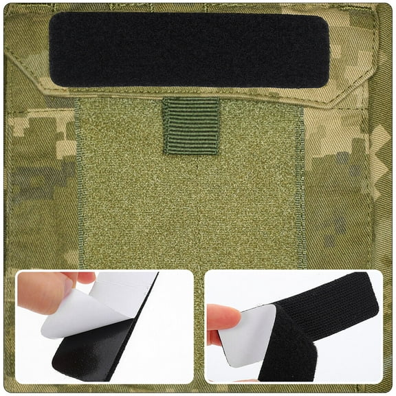 Kesenlong strips 30pcs Strips with Adhesive Double-sided Adhesive Tapes Carpet Tapes Nylon Rug Tapes