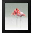 thumbnail image 2 of Cseresnjes, Anna 12x14 Black Modern Framed Museum Art Print Titled - just we two, 2 of 5