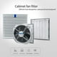 thumbnail image 5 of Injueey Gabinete eléctrico Caja de distribución de ventilación Equipo Fábrica industrial extraíble Accesorio de mantenimiento profesional Electrónica Enfriador tipo 1, 5 of 6