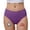 Purple, variant on Women's Panties Large Size Panties for Women During Menstruation and Postpartum Mid Waist Underwear for Comfort and Red 3XL