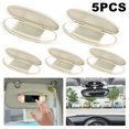 thumbnail image 1 of Cubierta del espejo del parasol del coche para Mini R55 R56 R60 2007-2014 (Beige), 1 of 7