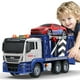 thumbnail image 1 of Transportacargas de juguete con coche de carreras para niños de 3 a 8 años, 1 of 7