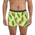 thumbnail image 2 of Bingfone Fresh Corn Men's Underwear - Casual Stretch Boxer Briefs-Medium, 2 of 7