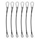 thumbnail image 1 of GOOHOCHY 6 cables de acero para gimnasio, portátiles, con extremo de bucle, para entrenamiento de fuerza en casa, accesorios para ejercicio corporal., 1 of 8
