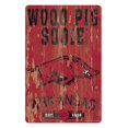 thumbnail image 1 of Arkansas Razorbacks Sign 11x17 Wood Slogan Design, 1 of 1