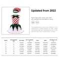 thumbnail image 7 of Zaldita Kids Girls Santa Elf Christmas Costume Candy Cane Striped Gymnastics Leotard Ballet Tutu Green 14, 7 of 7