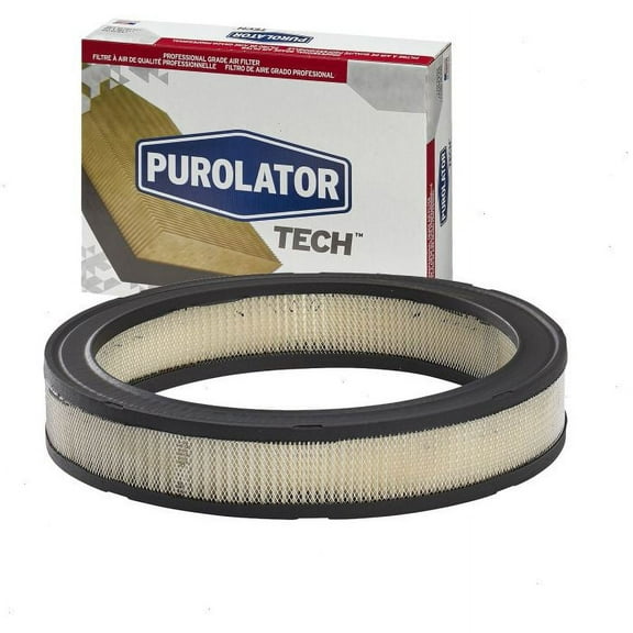 Purolator TECH TA40124 Air Filter for 042-0018 042-0943 123 143-2099 17801-41050 17801-41060 17801-41090 17801-41090-83 2-3300 2077 215 22077 222-4570 222-4597 227 23-3077-6 2719B 3077 3300 372 4024