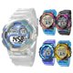 thumbnail image 4 of LED Sports Wrist Watch Digital Waterproof Multifunctional Lightweight Transparent Watch for Boys Girls Rose Gold, 4 of 4