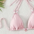 thumbnail image 4 of Xucatan Women's Two Piece Bikini Set with Removable Pads and High Waisted Bottom, Modest Swimsuit with Tummy Control for Beach Pool Vacation Gift, 4 of 7