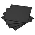 thumbnail image 6 of Uxcell Black EVA Foam Sheets 10 x 10 Inch 7mm Thickness for Crafts DIY Projects, 4 Pcs, 6 of 6