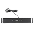 thumbnail image 1 of Barra de sonido Bluetooth, altavoz doble inalámbrico multifunción, Subwoofer de alto volumen, barra de sonido de TV con luz ambiental RGB para el hogar, 1 of 8
