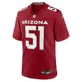thumbnail image 2 of Men's Nike Krys Barnes  Cardinal Arizona Cardinals Team Game Jersey, 2 of 6